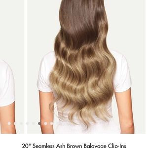 BRAND NEW 20” Seamless AshBrownBalayageExtensions